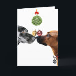 Happy, Merry Holiday Card<br><div class="desc">To each his or her own celebration. Funny Hanukkah ,  Christmas,  New Year's card.  http://www.zazzle.com/happy_merry_greeting_cards-137901768791212492?rf=238873233638756321&CMPN=zBookmarklet http://zazzle.cathyhull.com*</div>