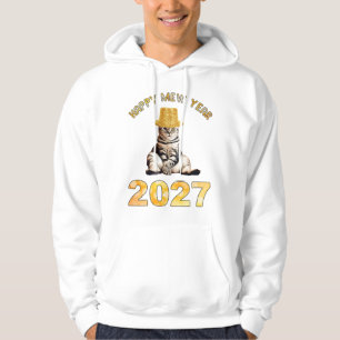 Happy Mew Year 2027 Hoodie