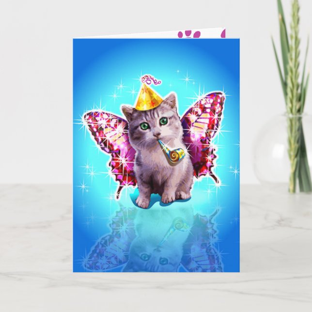 Happy Mew Year Holiday Card (Front)