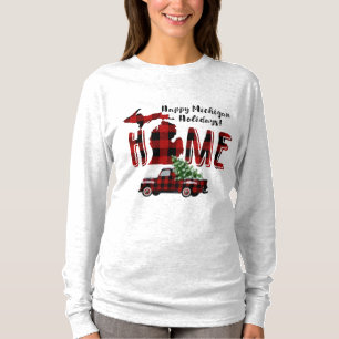 Happy Michigan Holidays! T-Shirt