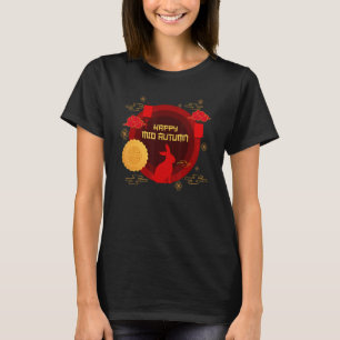 Happy Mid Autumn Festival Mooncake Moon Festival C T-Shirt