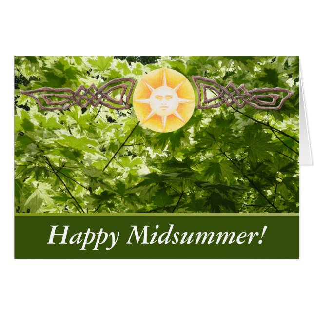 Happy Midsummer! (Front Horizontal)