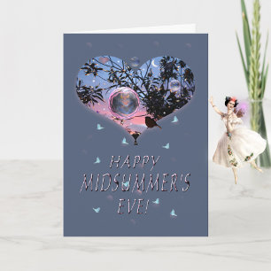 Happy Midsummer's Eve! Card