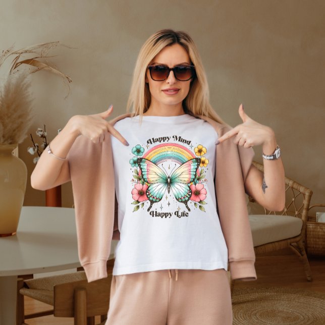 Happy min happy life T-Shirt (Creator Uploaded)