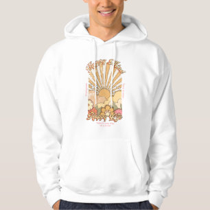 Happy Mind Happy Life Hippy Groovy Vibes Hoodie