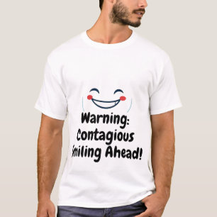Happy Minimalist Smile T-Shirt