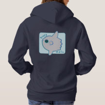 Happy mola ocean sunfish sweatshirt