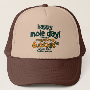 Happy Mole Day Hat
