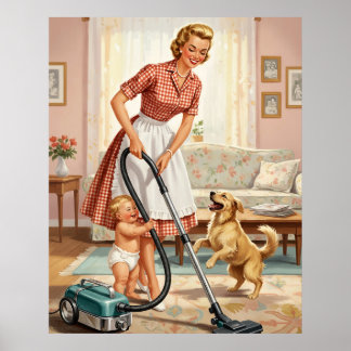 Happy Mom Poster