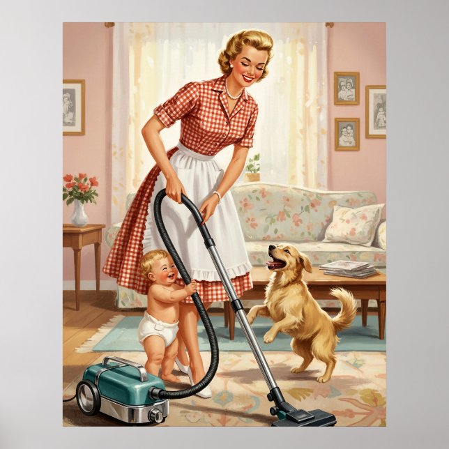 Happy Mom Poster (Front)