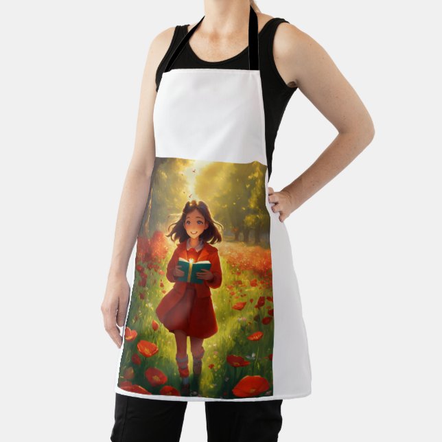  happy  moment with apron (Insitu)