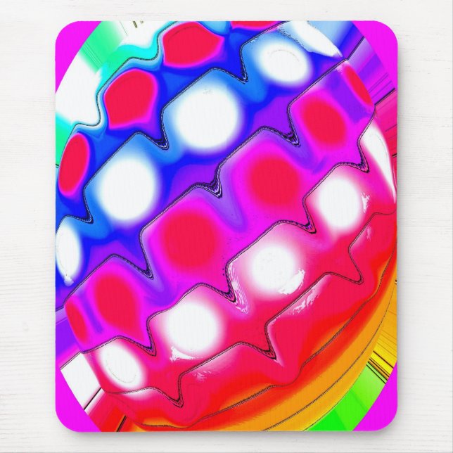 Happy Moments art Mouse Pad (Front)