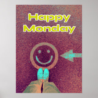Happy Monday Funny Poster