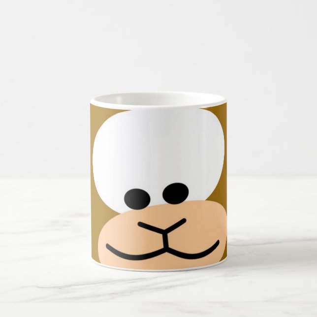 Happy Monkey Coffee Mug (Center)