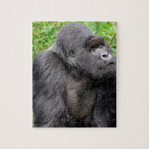 Happy Monkey Jigsaw Puzzle