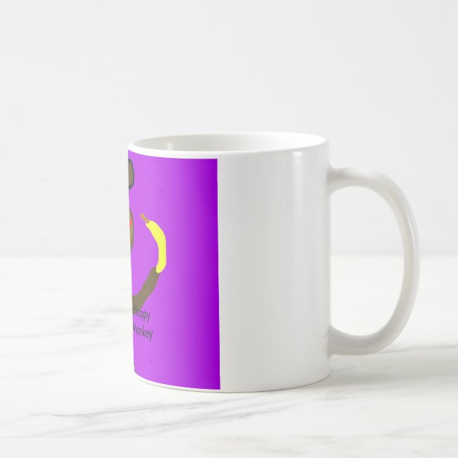 happy Monkey Mug (Right)