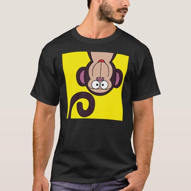 HAPPY MONKEY T-Shirt (Front)