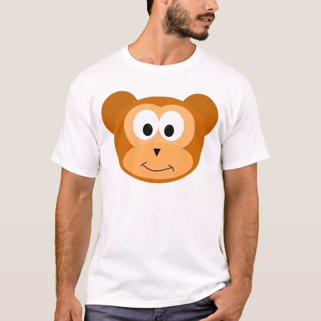 Happy Monkey T-Shirt (Front)