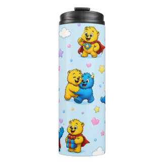 Happy Monster Friends Playtime Parade Thermal Tumbler