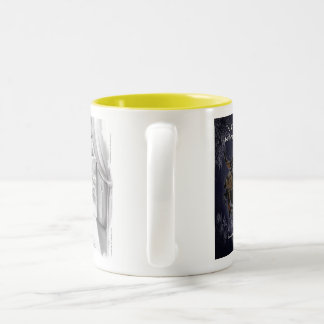 Happy Monster Happy Garden Two-Tone Coffee Mug