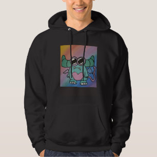 Happy monster hoodie