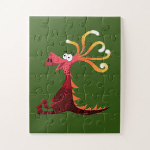 Happy Monster Jigsaw Puzzle