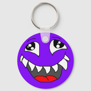 HAPPY MONSTER KEY RING
