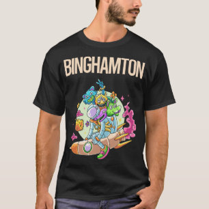 Happy Monsters - Binghamton T-Shirt