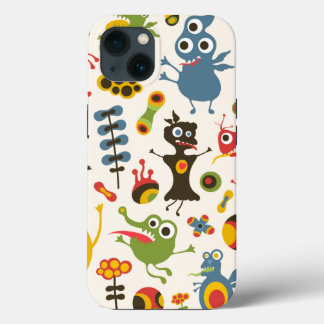 Happy Monsters iPhone 13 Case