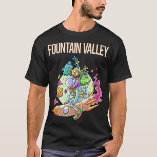 Happy Monsters - Fountain Valley T-Shirt