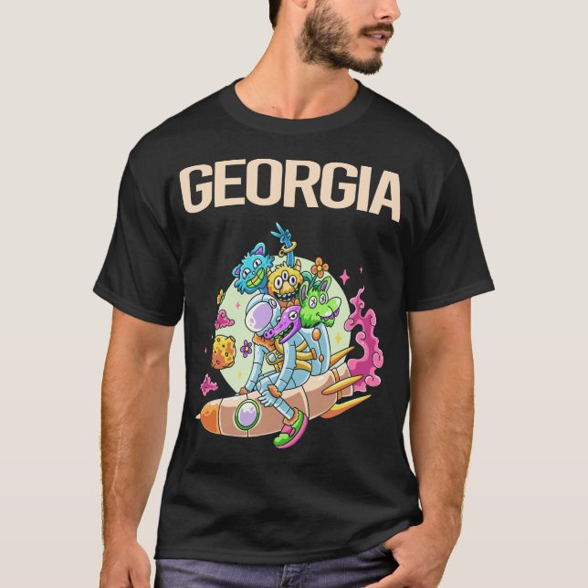 Happy Monsters - Georgia T-Shirt (Front)