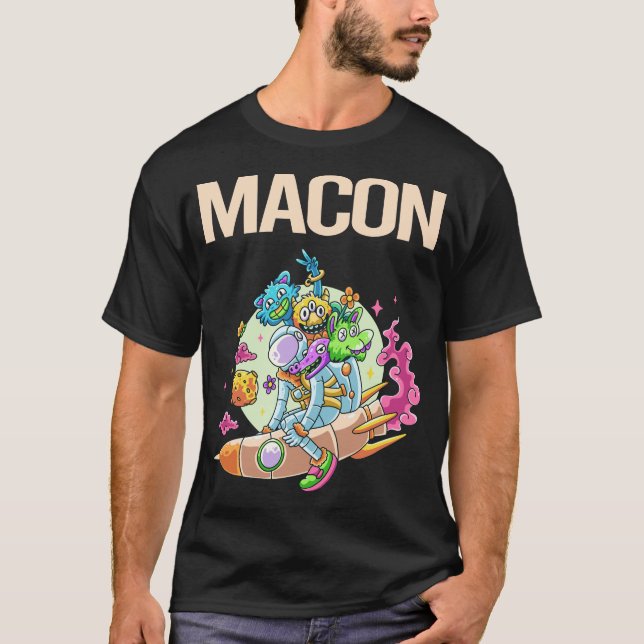 Happy Monsters - Macon T-Shirt (Front)