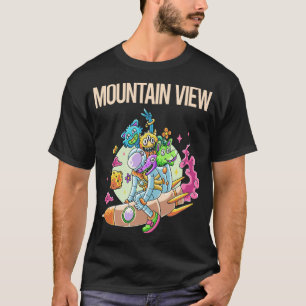 Happy Monsters - Mountain View T-Shirt