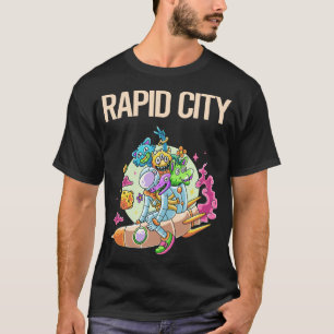 Happy Monsters - Rapid City T-Shirt