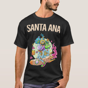 Happy Monsters - Santa Ana T-Shirt