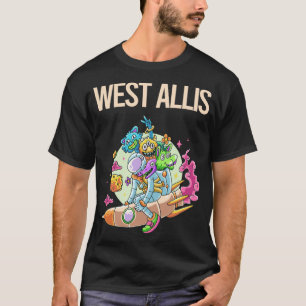 Happy Monsters - West Allis T-Shirt