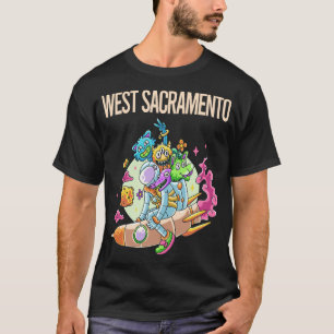 Happy Monsters - West Sacramento T-Shirt