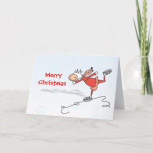 Happy Moo year Holiday Card