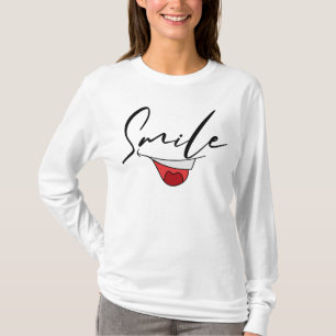 HAPPY MOOD SMILING MOOD. T-Shirt