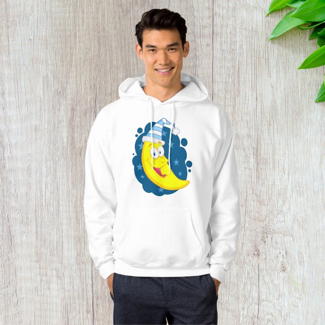 Happy Moon Face Hoodie (Creator Uploaded)