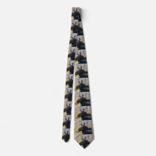 Happy Moose Tie