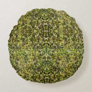 happy moss round cushion