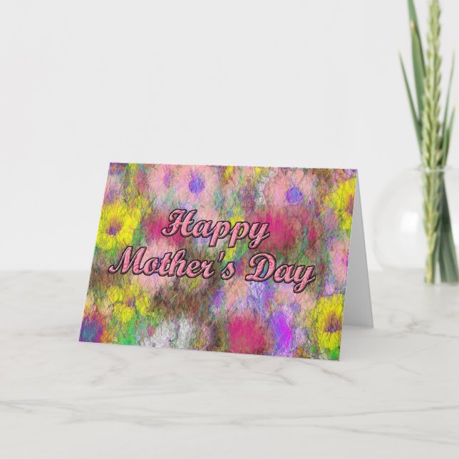 Happy Mother's Day Card (Front)