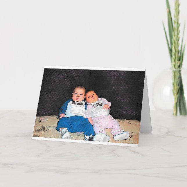 Happy Mother Day Card (Front)