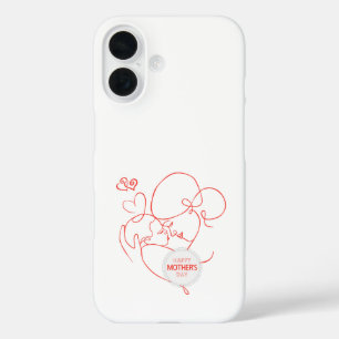 Happy Mother Day iPhone 16 Case