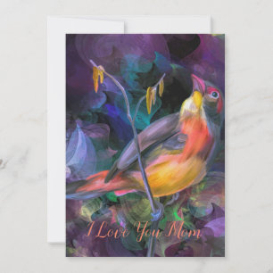 Happy mother day love invitation