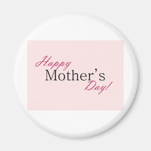 Happy mother day magnet (Front)