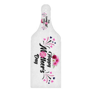 Happy Mother Day Modern Design Cutting Board