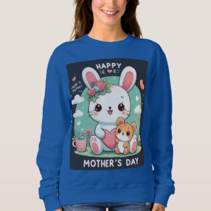 Happy Mother Day, Mother's Day, Mother's Day, Tw Sweatshirt