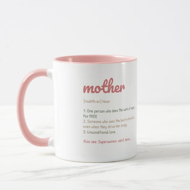 Happy Mother Day Mug (Left)